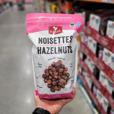 Image of Basse Raw Hazelnuts - 1 x 908 Grams